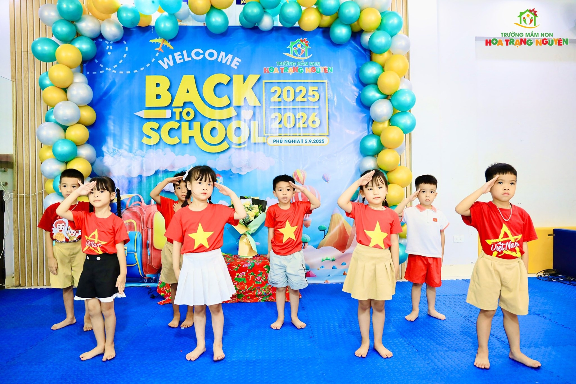 Hoa Trạng Nguyên hân hoan chào đón năm học mới 2025 - 2026